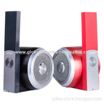 Bluetooth speaker with holder;perfect audio experience